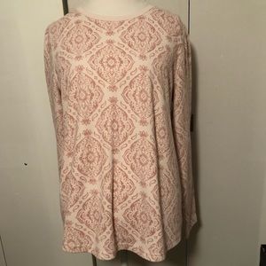 Sonoma Life + Style - XL top, long sleeve
